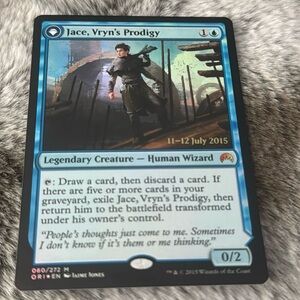 MTG Magic the Gathering Jace, Vryn’s Prodigy// Jace, Telepath Unbound